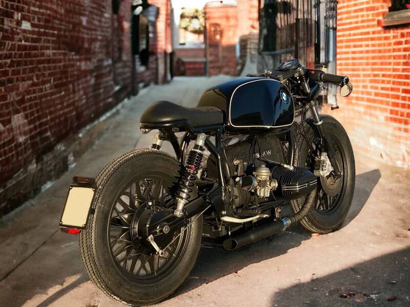 BMW R65 Cafè Racer English style