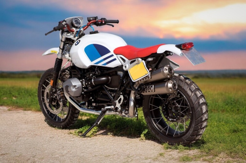 BMW NineT Urban GS Enduro una scrambler in stile off road