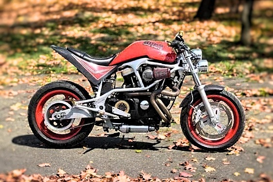 Buell M2 in S1 Custom