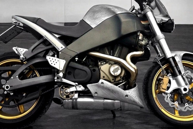 Buell XB12S Special Metal Machine