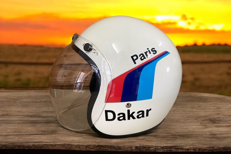 Casco BMW Paris Dakar