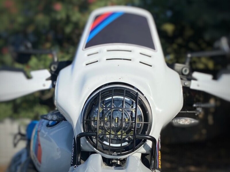 Parabola faro Full Led BMW R NineT Family Plug and Play