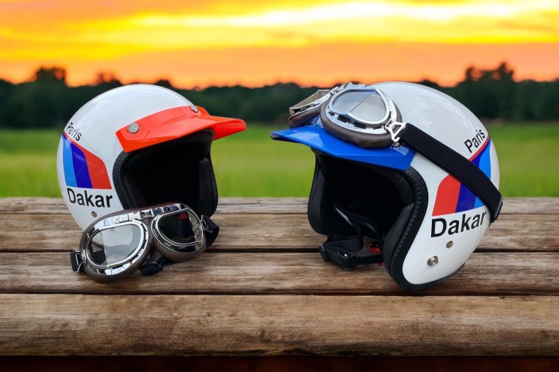 Casco BMW Paris Dakar