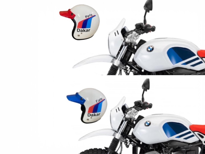 Casco BMW Paris Dakar l'ideale per Urban GS e R80GS PD