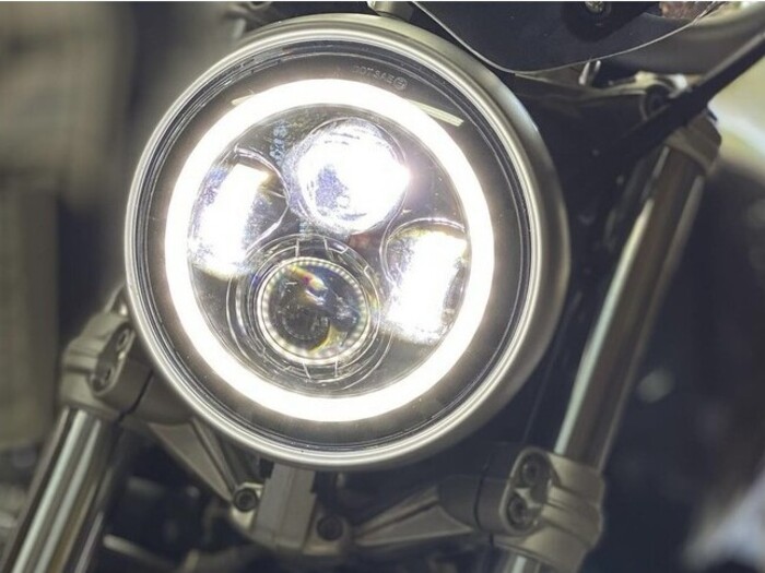 Parabola faro anteriore a Led Angel Eye BMW R NineT Family