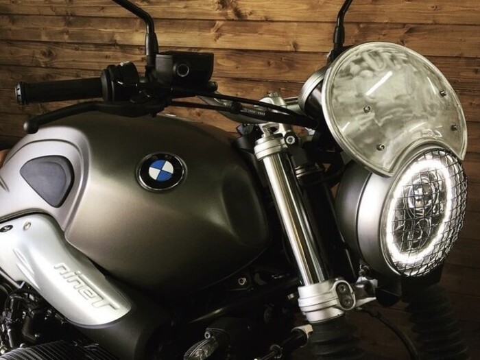 Parabola faro anteriore a Led Angel Eye BMW R NineT Family