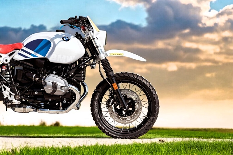 BMW NineT Urban GS Enduro una scrambler in stile off road