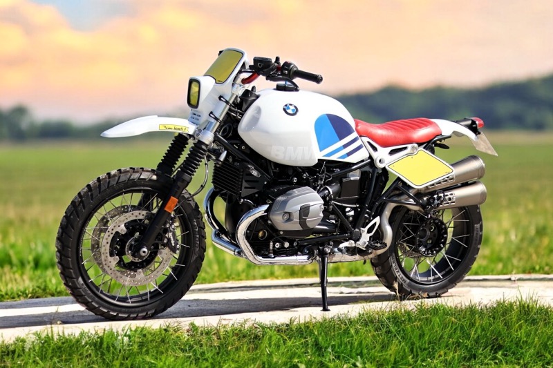 BMW NineT Urban GS Enduro una scrambler in stile off road