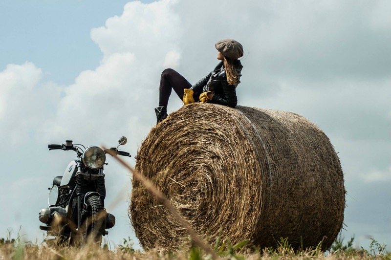 BMW R65 Scrambler Classic una moto dallo stile nostalgico