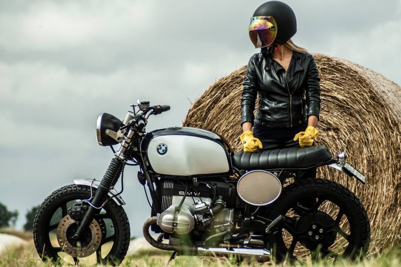 BMW R65 Scrambler Classic una moto dallo stile nostalgico