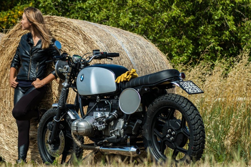 BMW R65 Scrambler Classic una moto dallo stile nostalgico