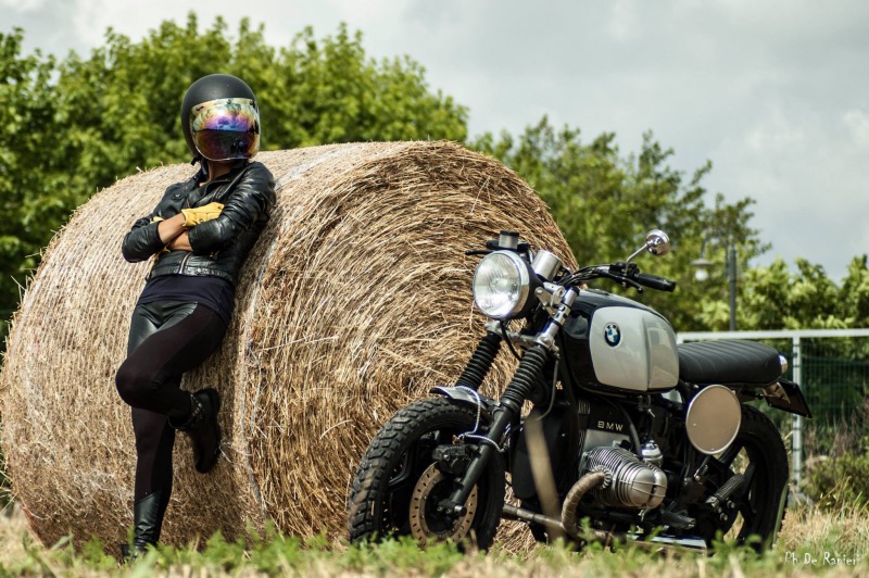 BMW R65 Scrambler Classic una moto dallo stile nostalgico