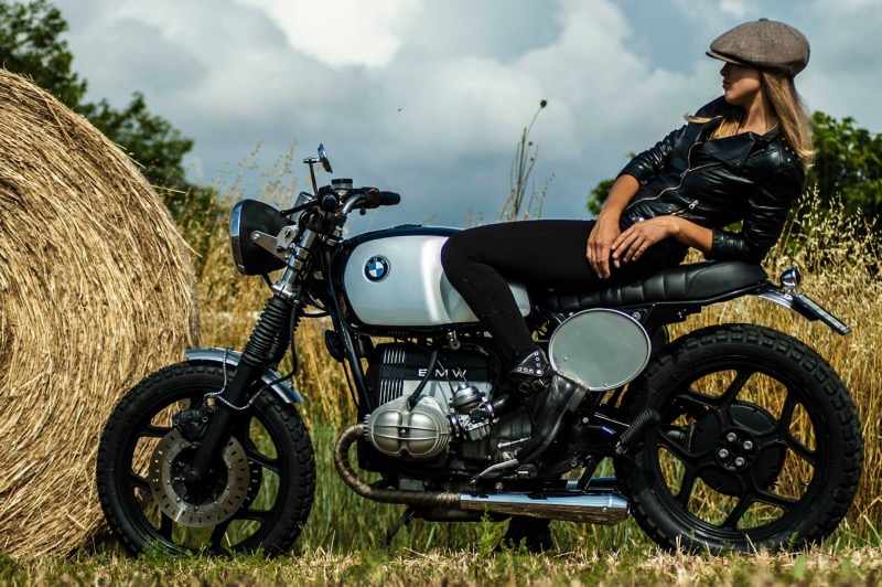 BMW R65 Scrambler Classic una moto dallo stile nostalgico