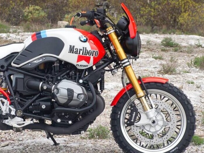 Cupolino Speed BMW NineT