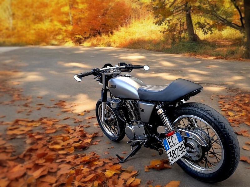 Yamaha SR 400 Cafè Racer