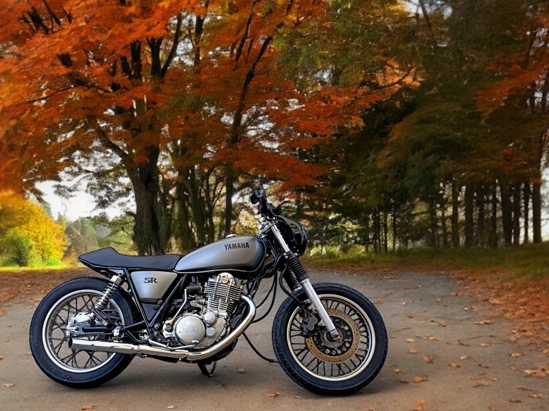 Yamaha SR 400 Cafè Racer